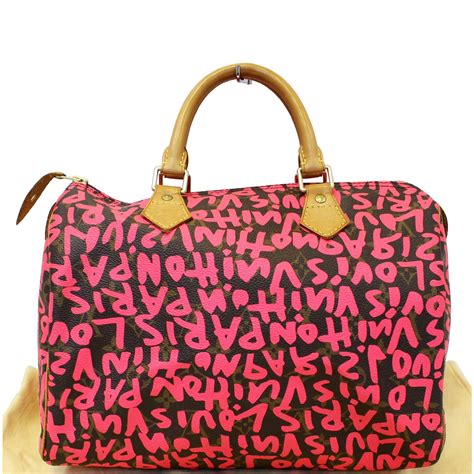 graffiti louis vuitton speedy|graffiti louis vuitton bag.